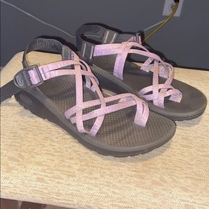 Purple chacos SIZE 9